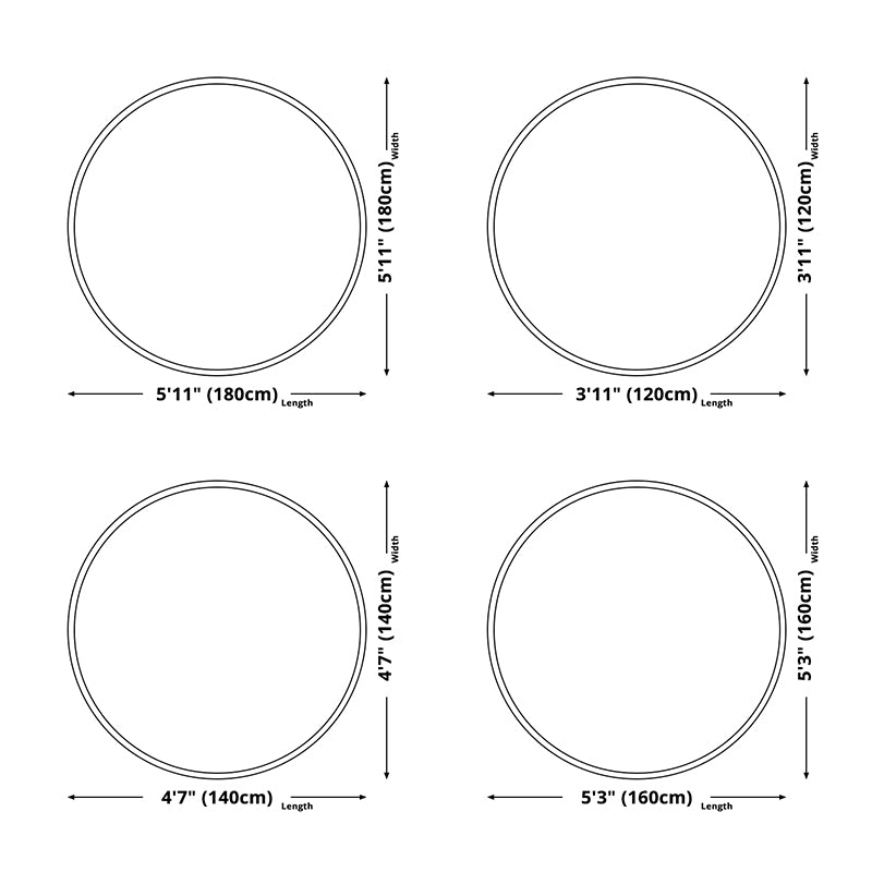 Chic Modern Rug White Polyester Area Carpet Line Pattern Easy Care Area Rug for Home Decor