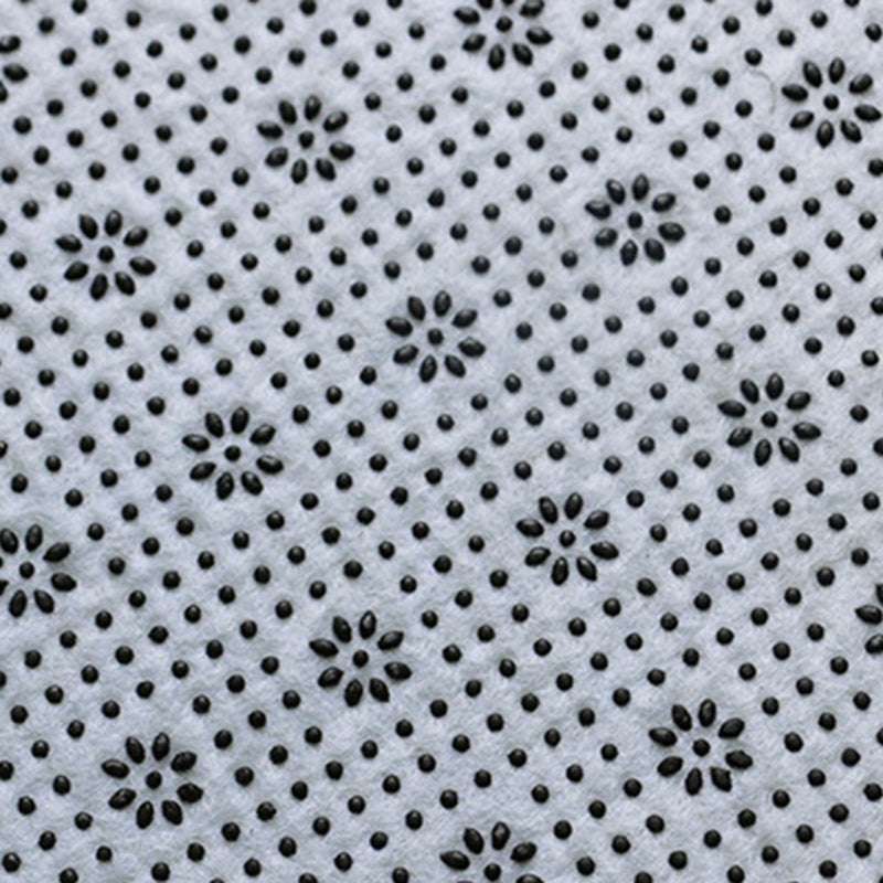 Dark Red Simplicity Rug Polyester Father Christmas Rug Washable Rug for Living Room