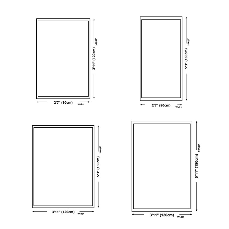 Leisure Polyester Carpet Modern Abstract Pattern Indoor Rug Anti-Slip Area Rug for Living Room