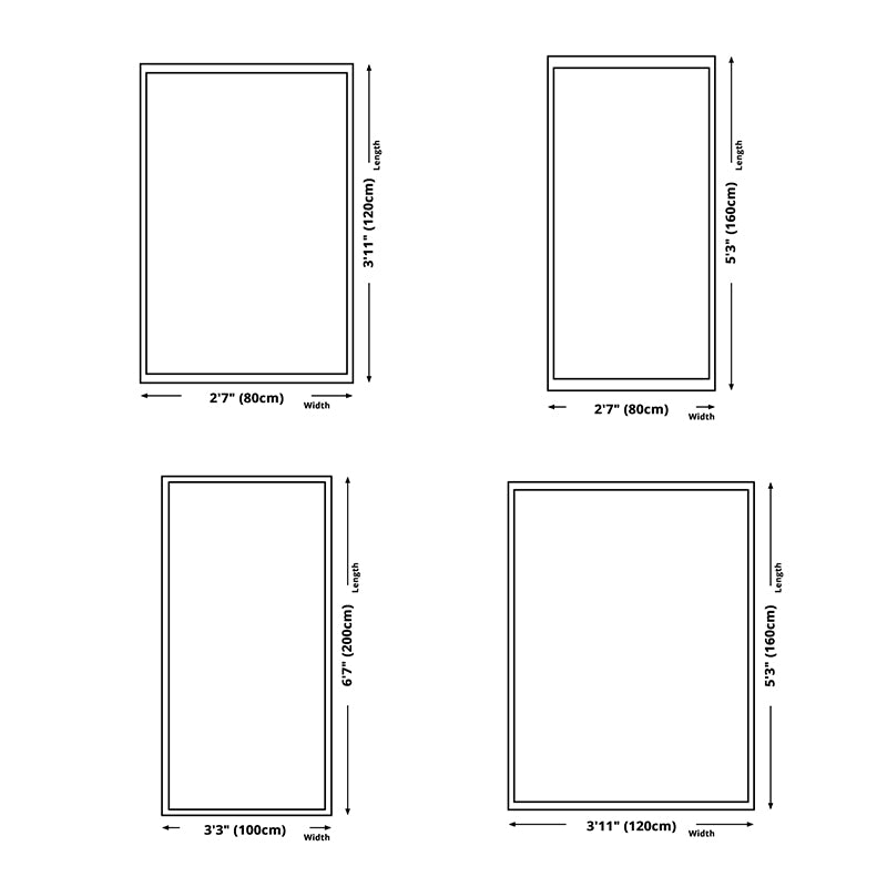 Light Pink Modern Rug Polyester Diamond Rug Non-Slip Backing Rug for Home Decor