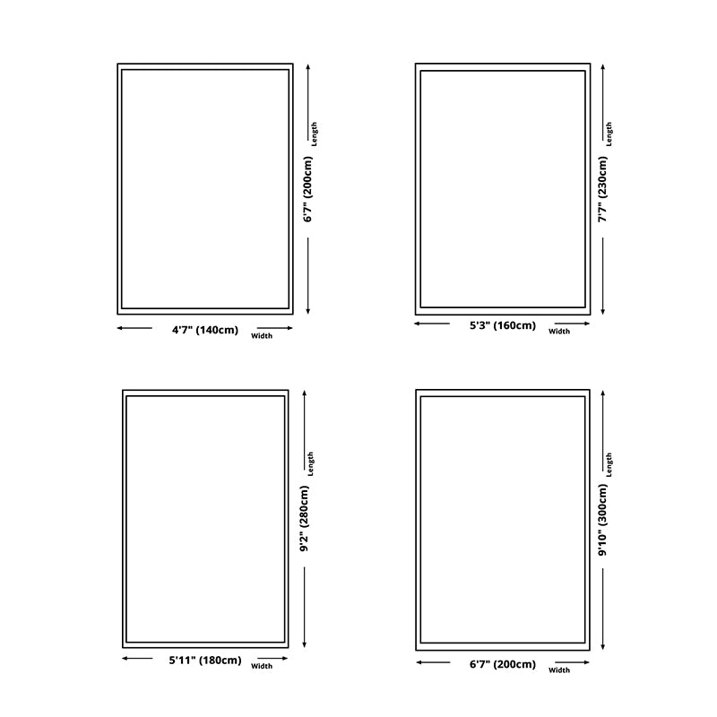 Light Pink Modern Rug Polyester Diamond Rug Non-Slip Backing Rug for Home Decor