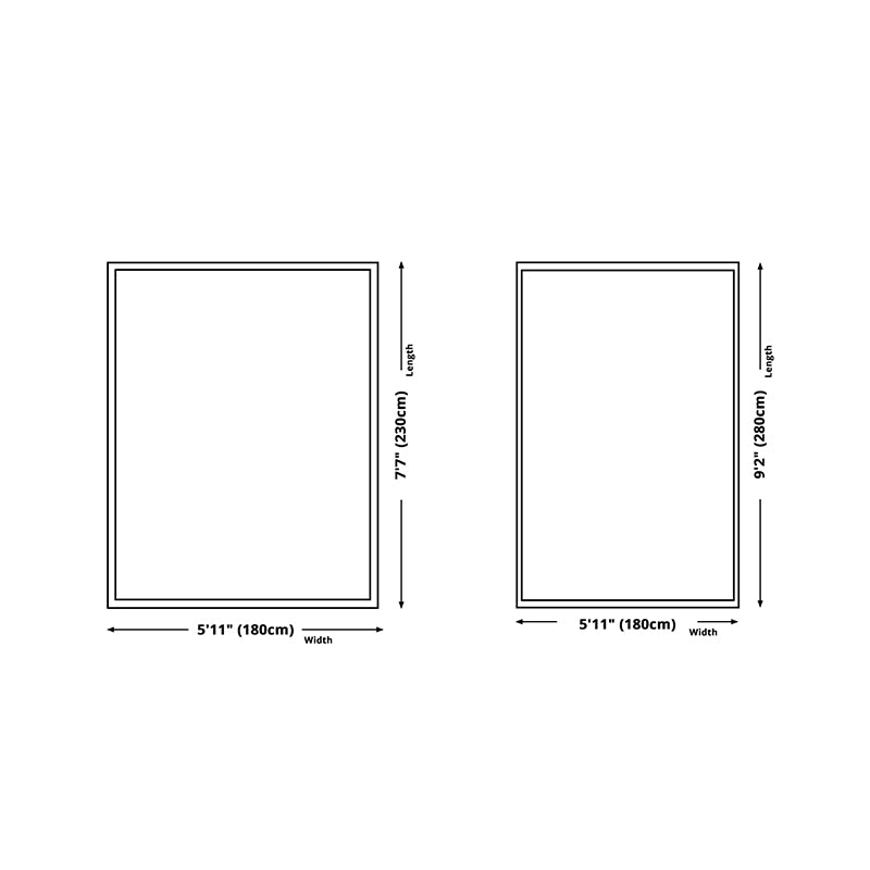 Funky Geometric Carpet Washable Rug Living Room Polyster Carpet with Non-Slip Backing