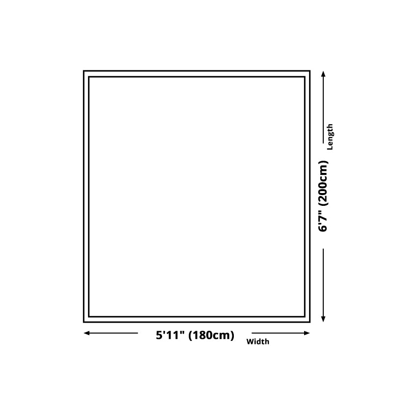 Minimalist Geometry Pattern Rug Polyester Carpet Pet Friendly Indoor Carpet for Home Decoration