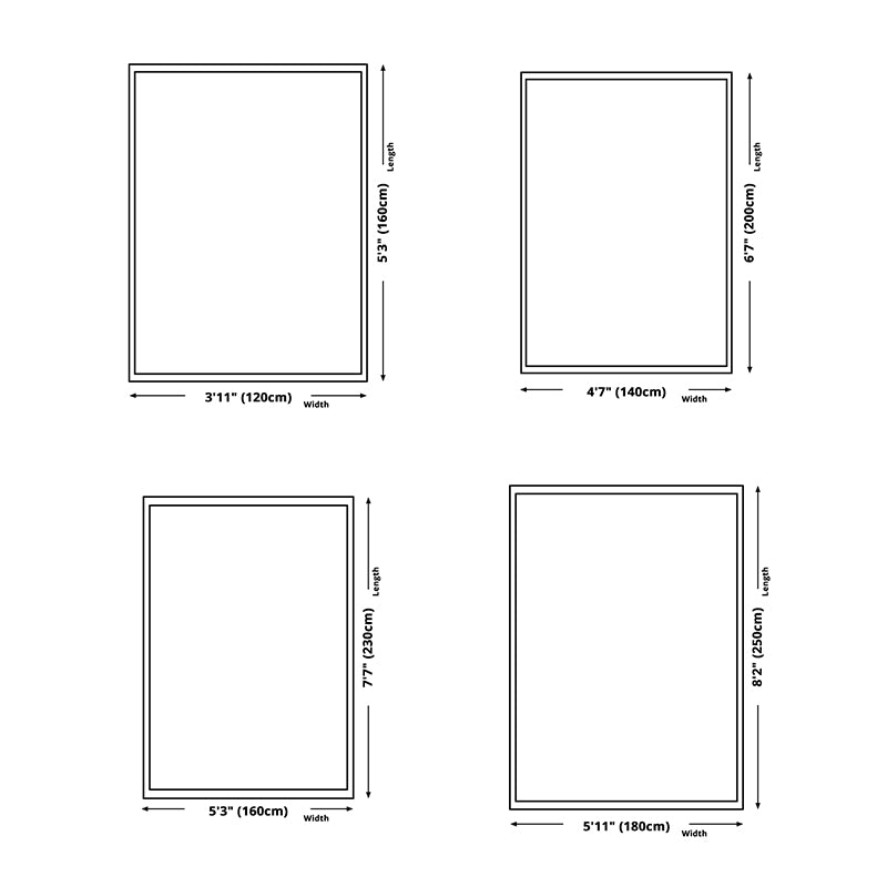 Simplicity Khaki Tone Indoor Rug Modern Carpet Polyester Stain Resistant Area Rug for Living Room