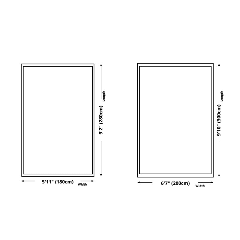 Contemporary Checkered Print Carpet Polyester Rug Stain Resistant Area Carpet for Home Decoration