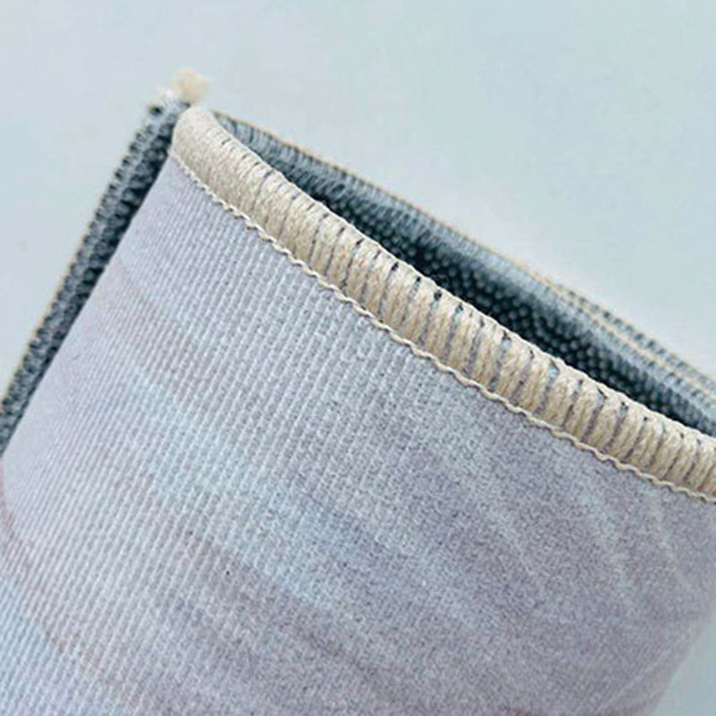 Contemporary Checkered Print Carpet Polyester Rug Stain Resistant Area Carpet for Home Decoration