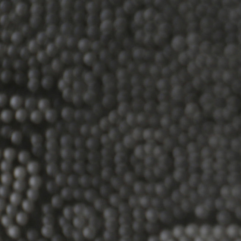 Dark Grey Carpet Poyester Graphic Carpet Washable Carpet for Home Decoration