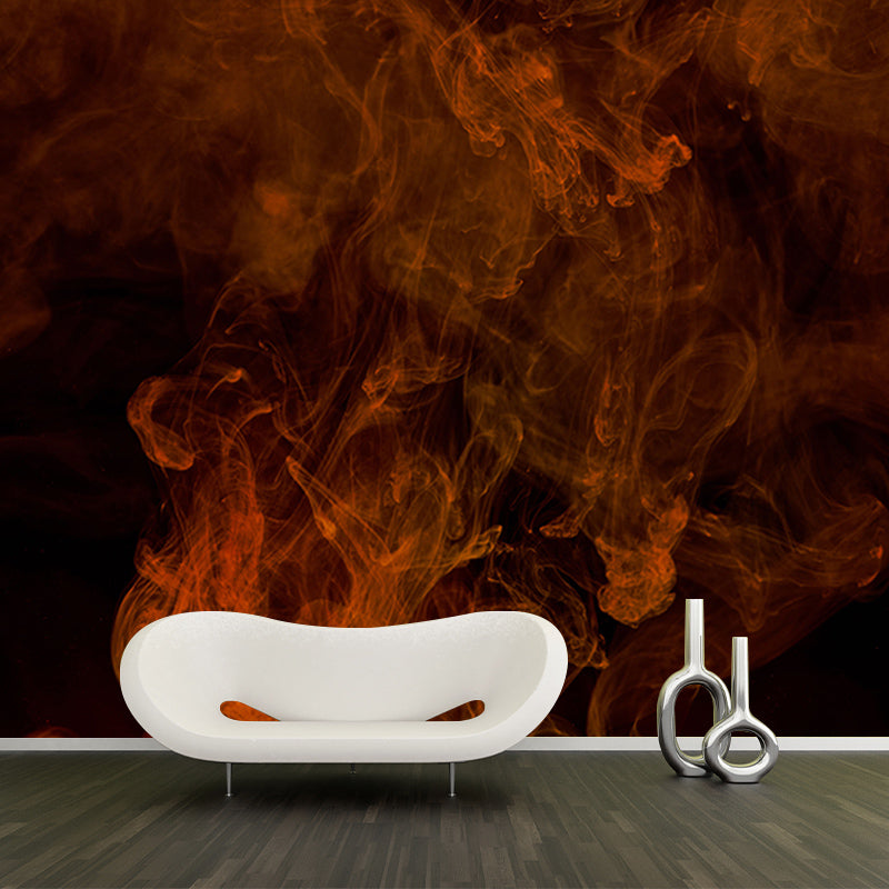 Abstract Mural Decal Contemporary Washable Living Room Wall Decor, Custom-Made