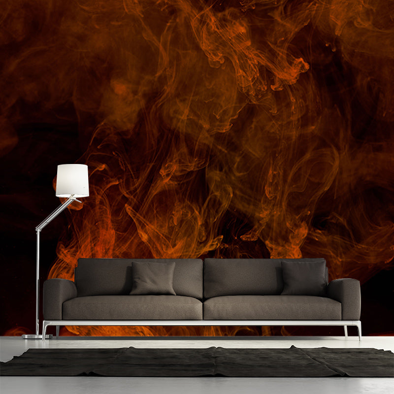 Abstract Mural Decal Contemporary Washable Living Room Wall Decor, Custom-Made