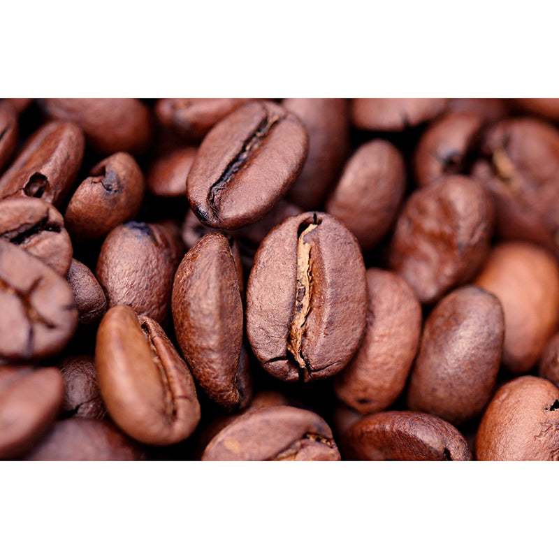 Coffee Beans Mural Wallpaper for Coffee Shop Decor, Custom Size Available