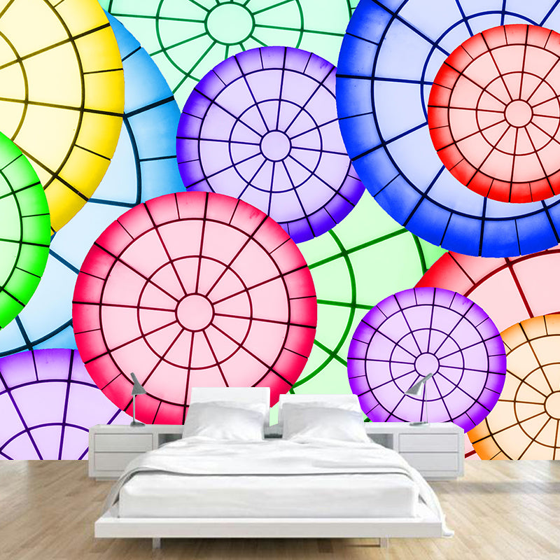 Horizontal Illustration Mural Environment Friendly Multiple Sizes Available