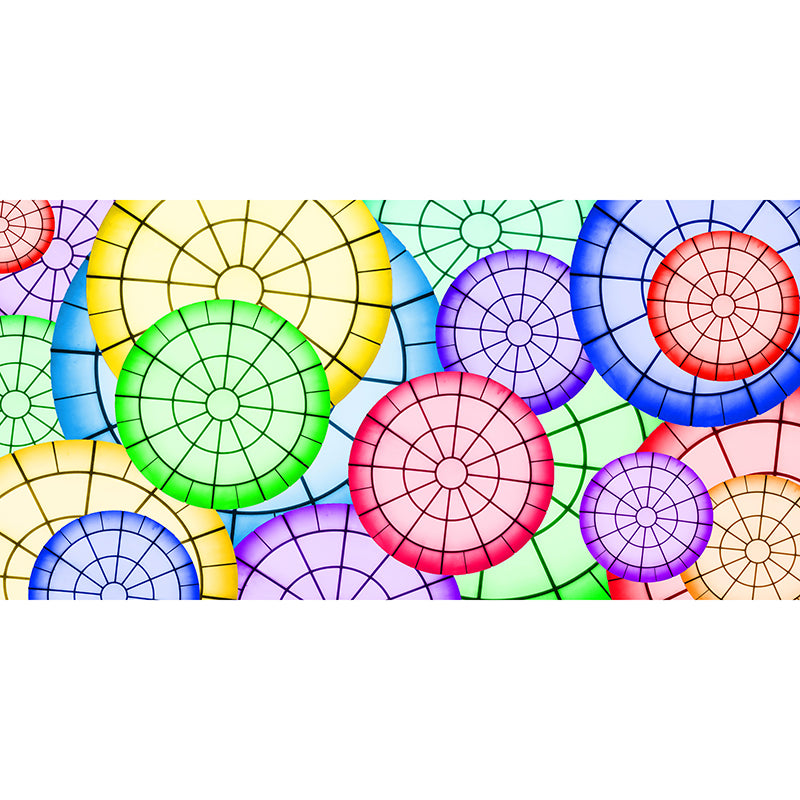 Horizontal Illustration Mural Environment Friendly Multiple Sizes Available