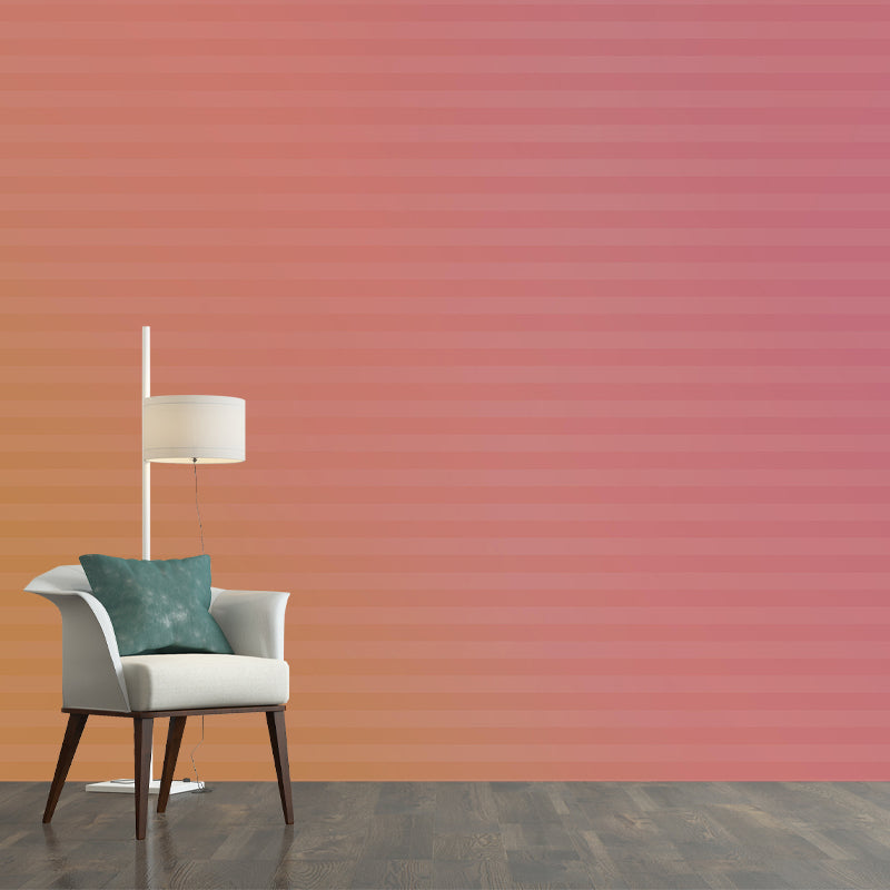 House Interior Wall Mural Geometry Environment Friendly for Sitting Room