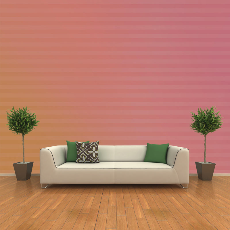 House Interior Wall Mural Geometry Environment Friendly for Sitting Room