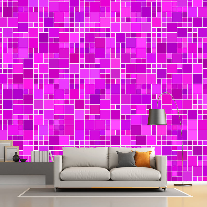 Geometry Wall Mural for Living Room Minimalist Decorative Painting Wall Decor