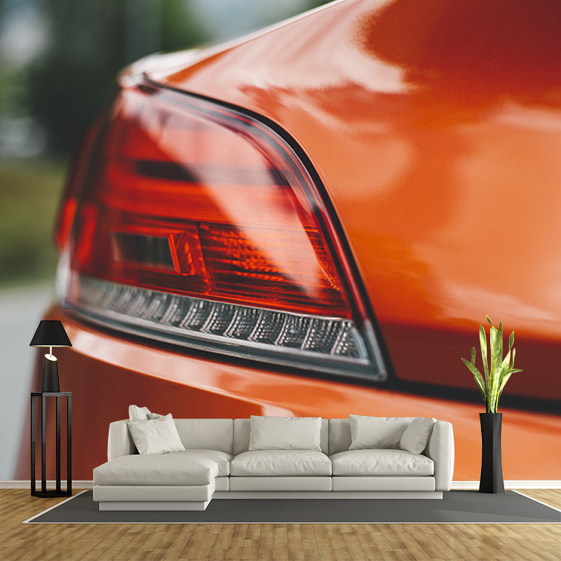 Contemporary Car Wall Covering for Sleeping Room, Custom Size Available