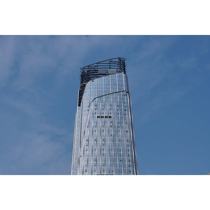 City Building Murals Waterproofing Wall Decor for Meeting Room, Custom Size Available