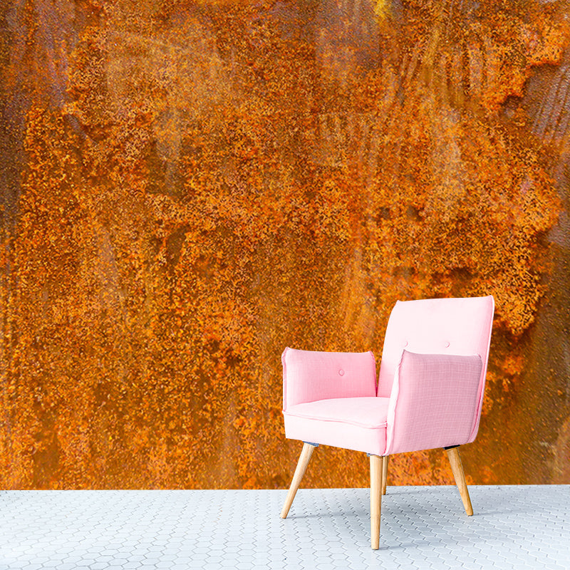 Industrial Style Rusty Metal Mural Decal Home Decor Waterproofing, Made to Measure