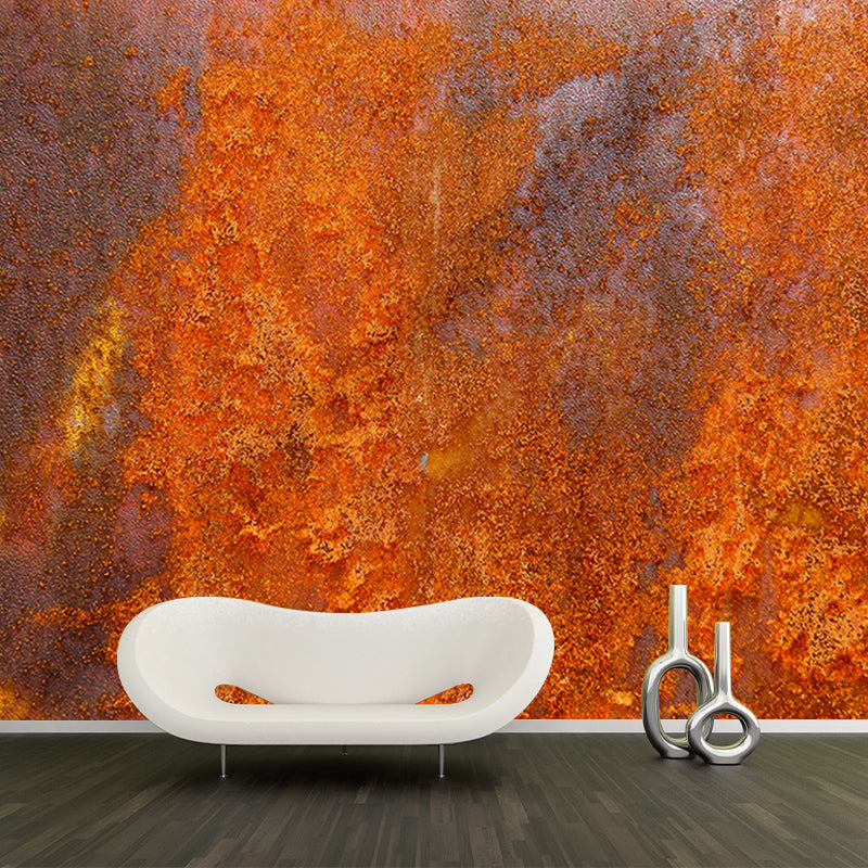 Industrial Style Rusty Metal Mural Decal Home Decor Waterproofing, Made to Measure