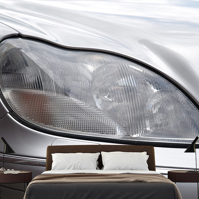 Modern Transportation Car Mural Wallpaper Full Size Wall Decor for Bedroom