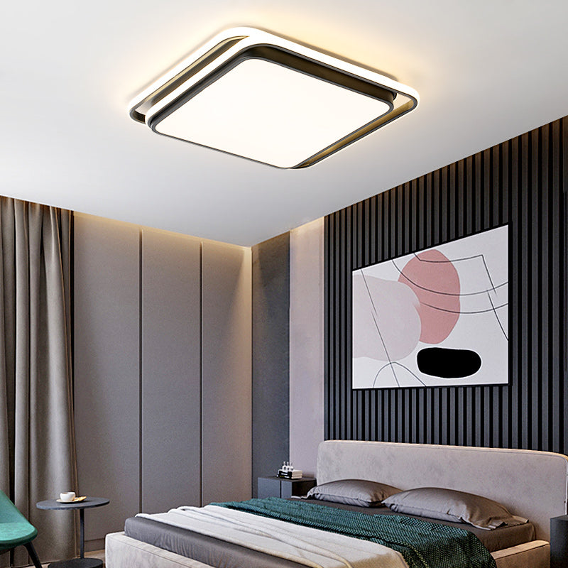 Geometrische Flush Mount Licht Flush Light Armaturen Moderne Flush Mount Light Armaturen