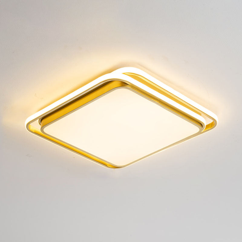 Geometrische Flush Mount Licht Flush Light Armaturen Moderne Flush Mount Light Armaturen