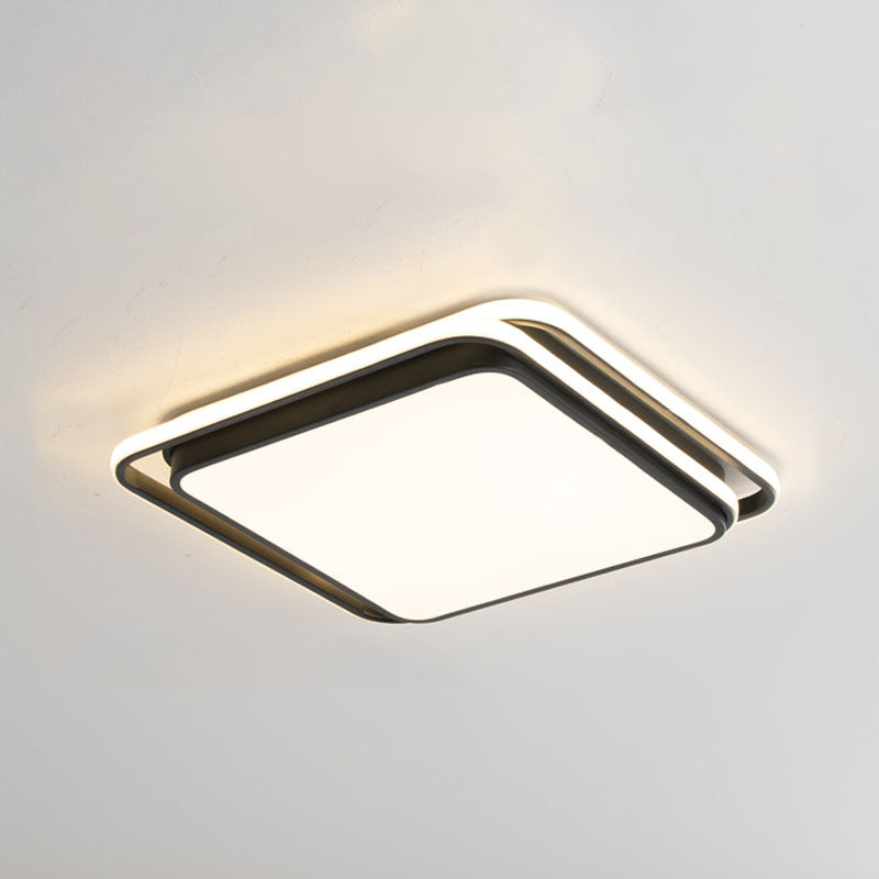 Geometrische Flush Mount Licht Flush Light Armaturen Moderne Flush Mount Light Armaturen