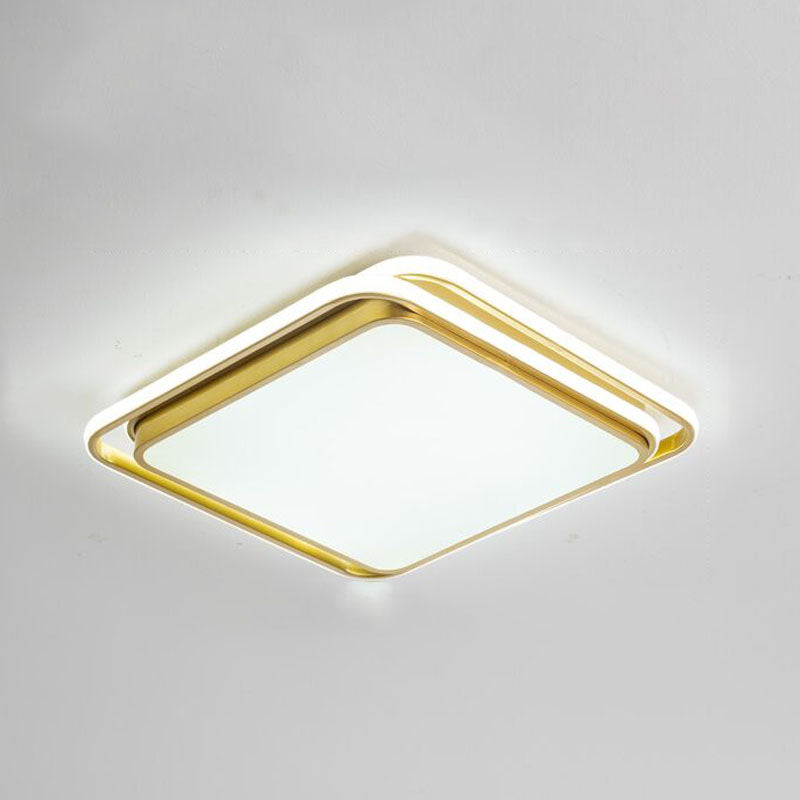 Geometrische Flush Mount Licht Flush Light Armaturen Moderne Flush Mount Light Armaturen