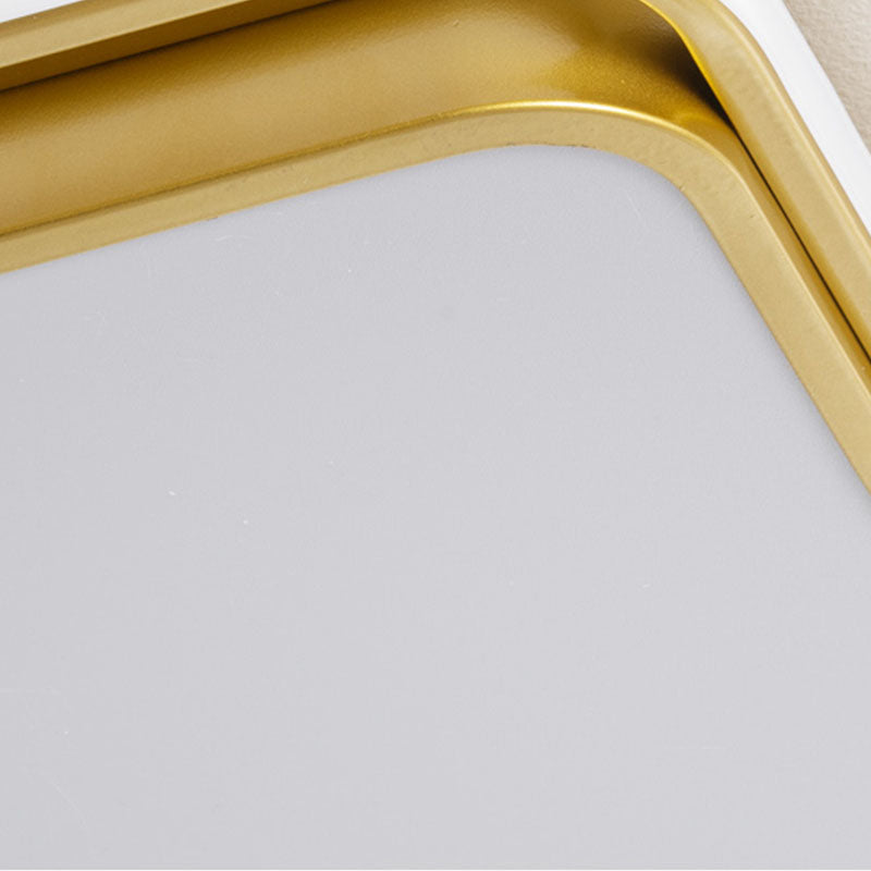 Geometrische Flush Mount Licht Flush Light Armaturen Moderne Flush Mount Light Armaturen