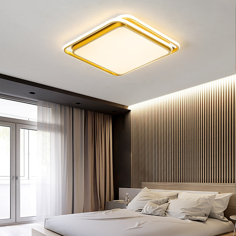 Geometrische Flush Mount Licht Flush Light Armaturen Moderne Flush Mount Light Armaturen