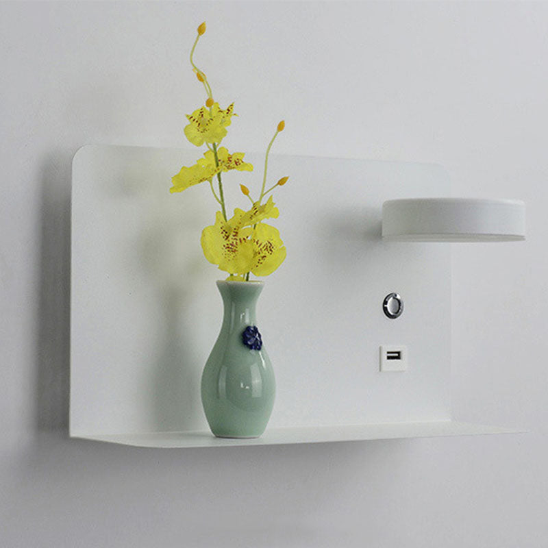 Lampada da monte a parete regolabile, navi senza decorazioni, navi senza decorazioni