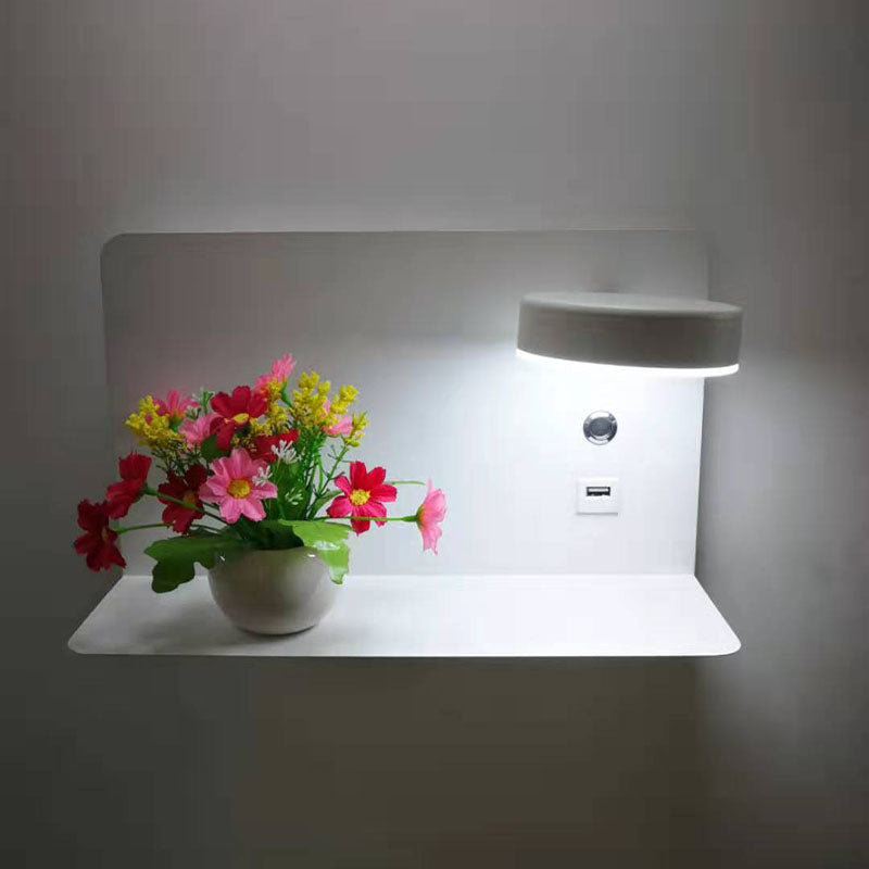 Lampada da monte a parete regolabile, navi senza decorazioni, navi senza decorazioni