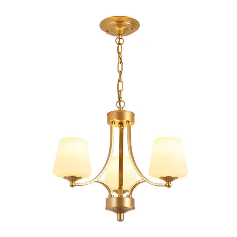 Branch Chandelier Modern Style Glass Multi Lights Chandelier Lighting Fixtures