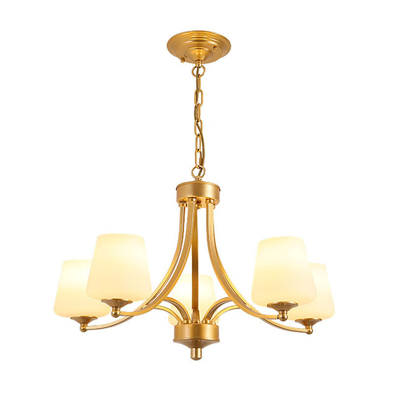 Branch Chandelier Modern Style Glass Multi Lights Chandelier Lighting Fixtures