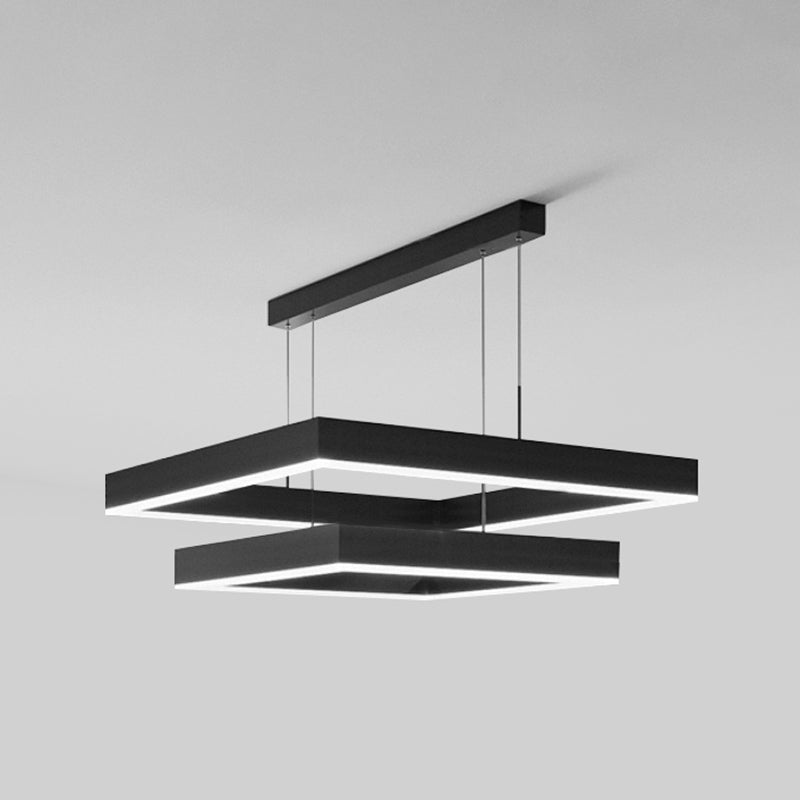Nordic Modern Simple Style Pendant Chandelier Light for Living Room Dining Room