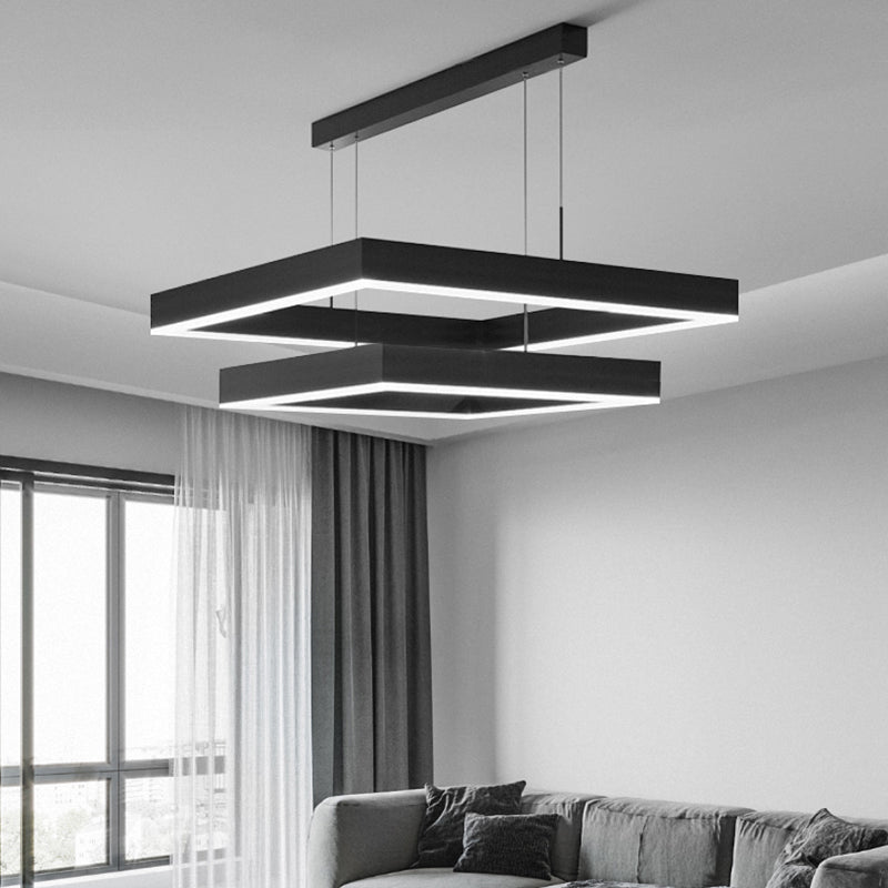 Nordic Modern Simple Style Pendant Chandelier Light for Living Room Dining Room