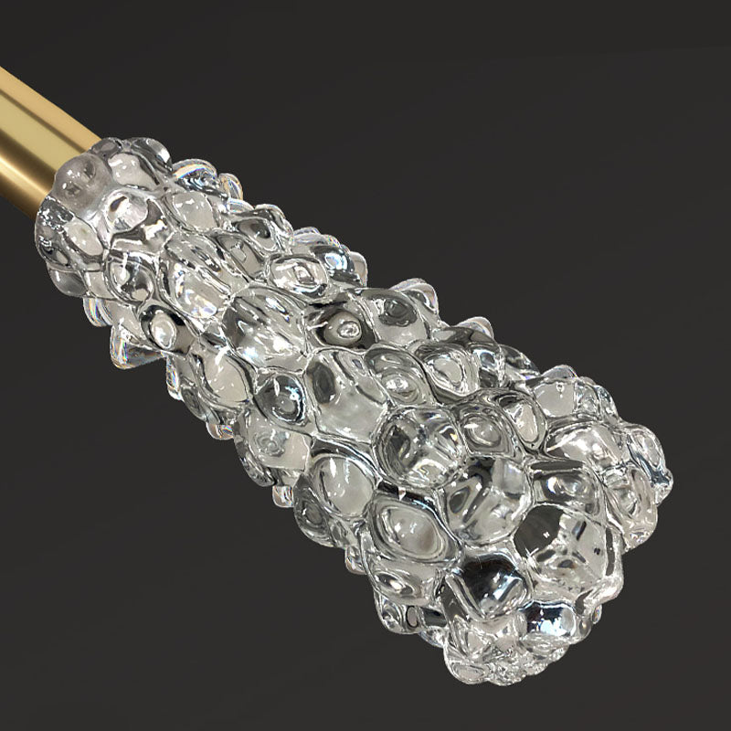 Kristall verjüngte Beleuchtung Anhänger moderne Anhänger Deckenleuchten für Schlafzimmer