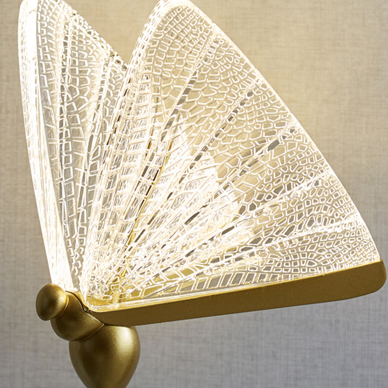 Klarer Schmetterling hängende Deckenleuchte modern
