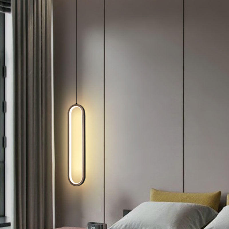 Metall geometrische Deckenhängung Licht moderner Stil 1-Licht-Anhänger Beleuchtungskörper