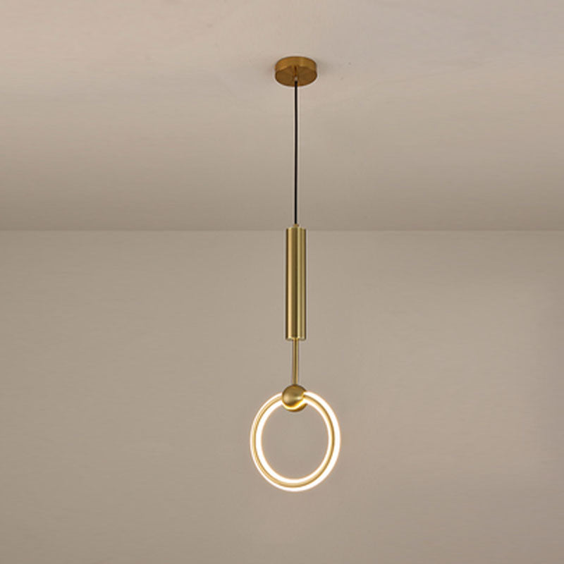 Minimalistische lineare Anhängerbeleuchtung, Luxus -Silikon -Licht für Wohnzimmer