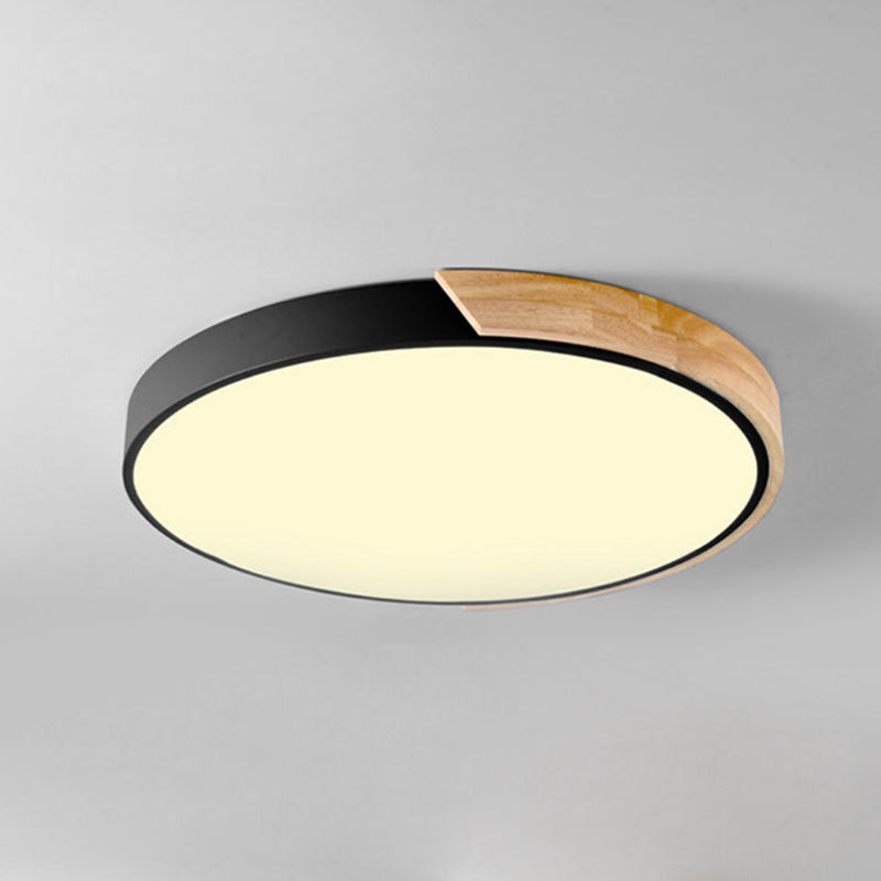 Child Bedroom Living Room Nordic Ceiling Mount Light Macron LED Overhead Lighting