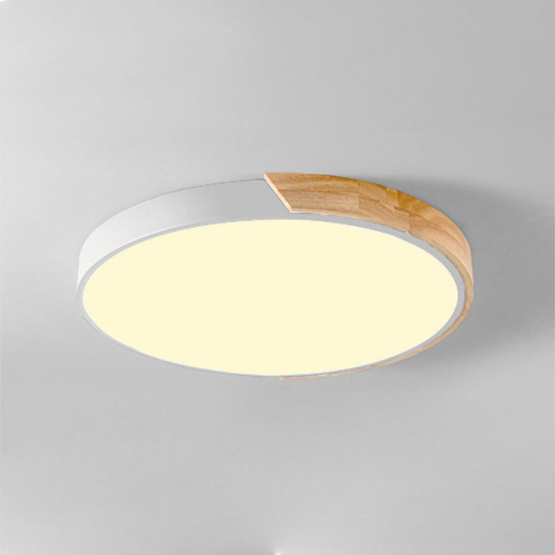 Child Bedroom Living Room Nordic Ceiling Mount Light Macron LED Overhead Lighting