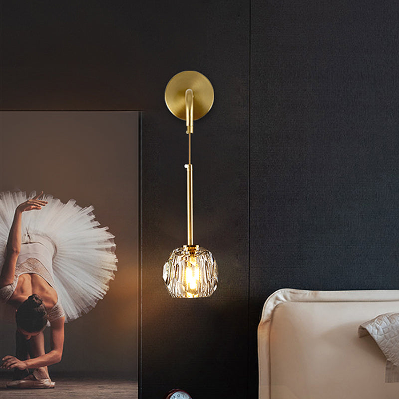 SEIL STILE STILE SCONCE DEL MOLTO CON IL CRIDALE CRIDALE CRIDALE POSTMODERN SCONCE FLUCE