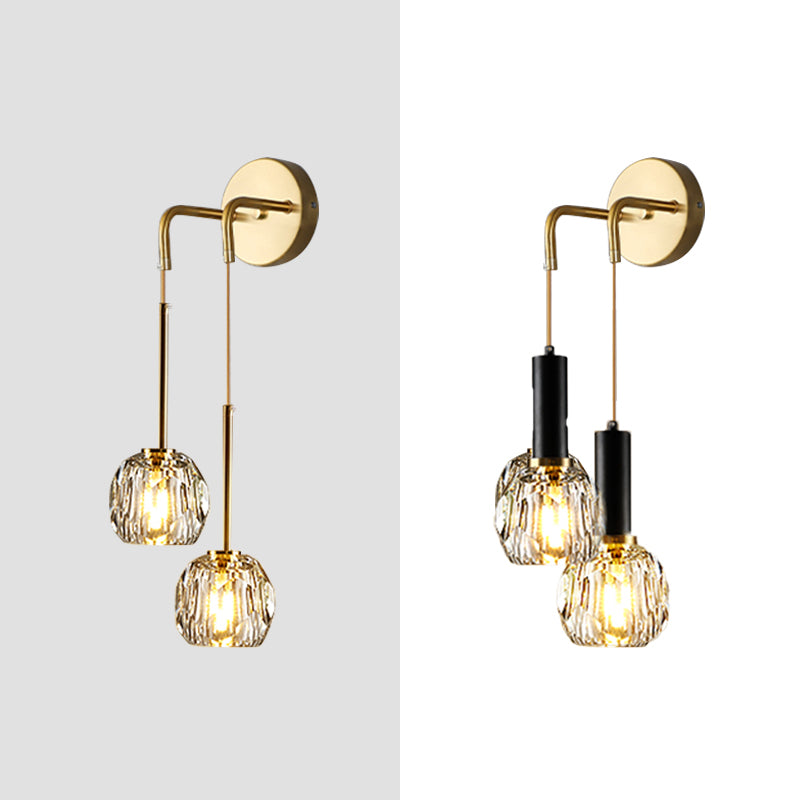 SEIL STILE STILE SCONCE DEL MOLTO CON IL CRIDALE CRIDALE CRIDALE POSTMODERN SCONCE FLUCE