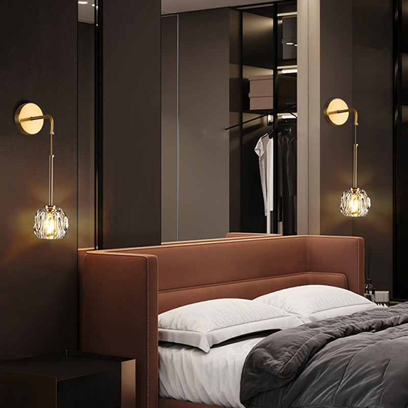 SEIL STILE STILE SCONCE DEL MOLTO CON IL CRIDALE CRIDALE CRIDALE POSTMODERN SCONCE FLUCE