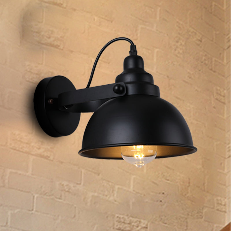 Light Light de luminaire de luminaire à applique industrielle simple pour le restaurant de cuisine