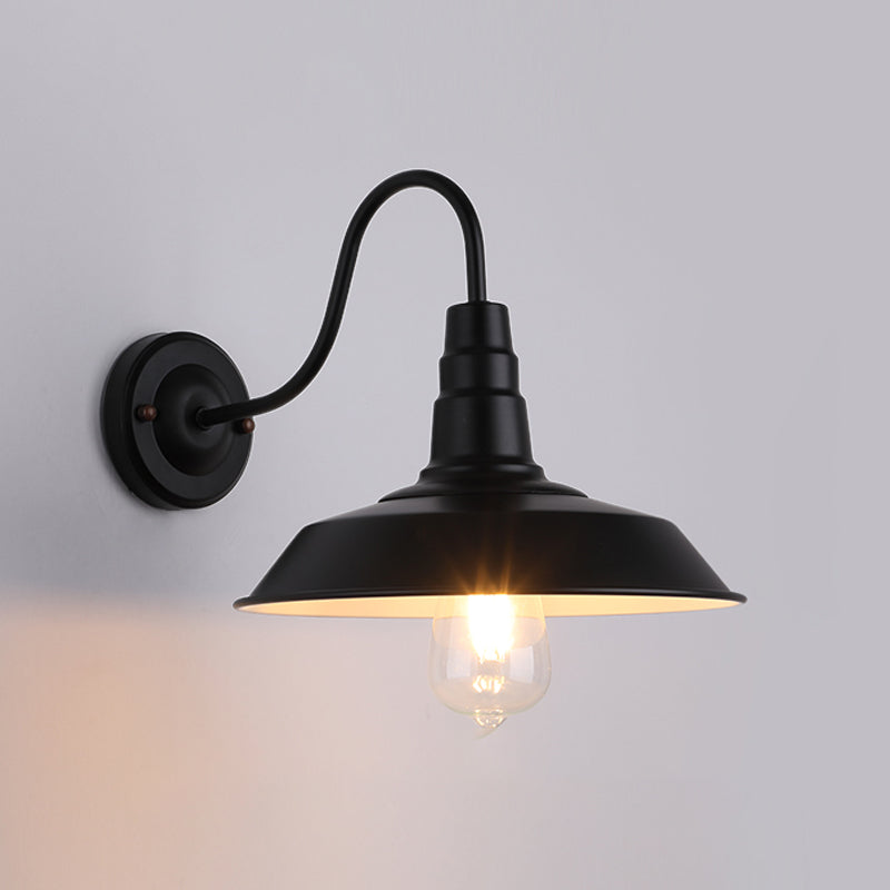 Light Light de luminaire de luminaire à applique industrielle simple pour le restaurant de cuisine