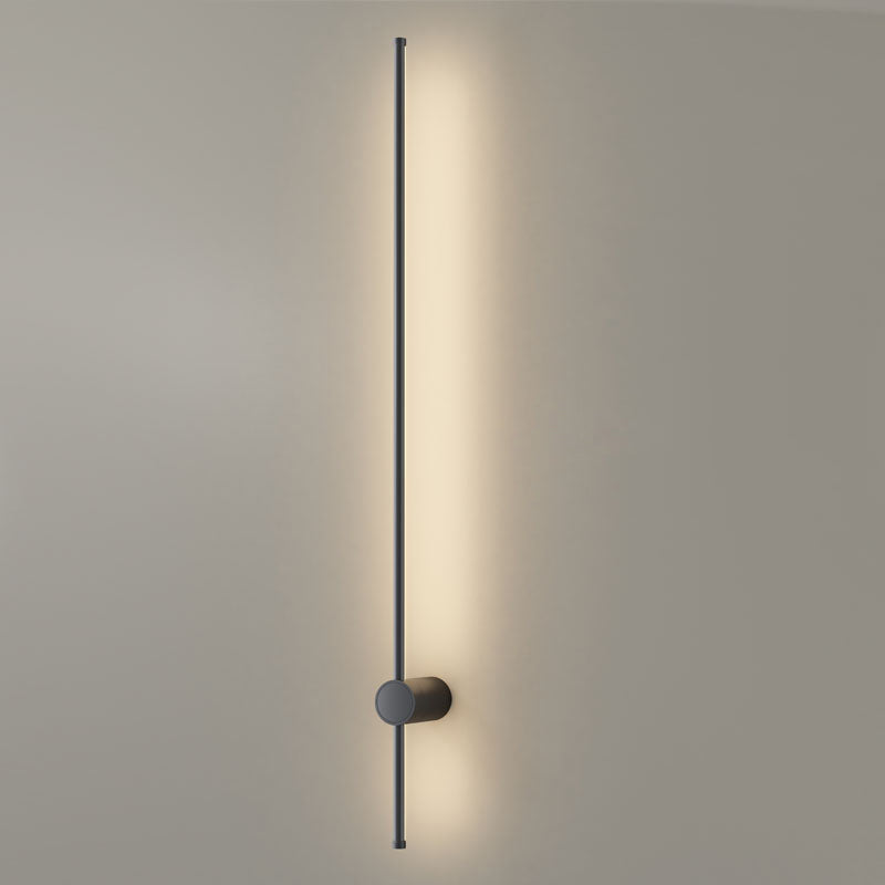 Minimalism LED Line Wall Lamp Modern Flush Mount Sconce Light for Living Room