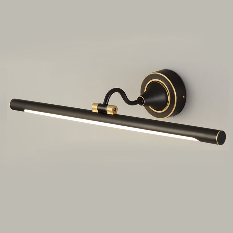 Neues Design Messing LED Eitelkeitwandleuchte für Badezimmerpulverraum Waschraum