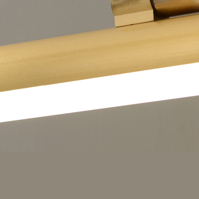Neues Design Messing LED Eitelkeitwandleuchte für Badezimmerpulverraum Waschraum